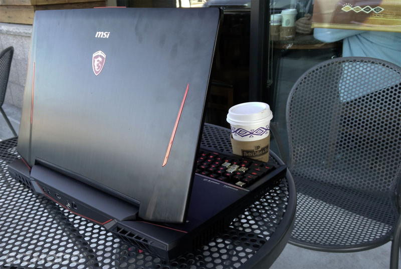 Illustration for article titled Review: This Laptop With a Mechanical Keyboard Is Delightfully Crazy